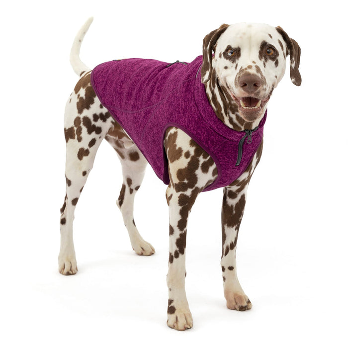 Kurgo K9 Core Sweater - Heather Violet XLarge 