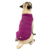 Kurgo K9 Core Sweater - Heather Violet Small 