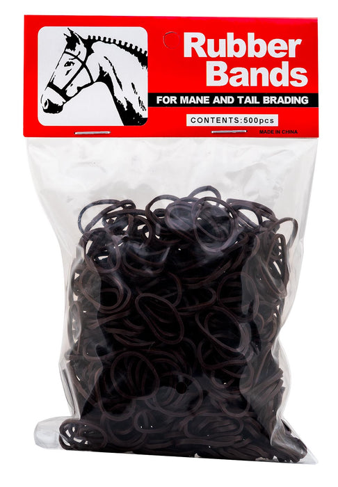 Rubber Braiding Bands for Horse Mane & Tail Braiding (pack of 500) - Jeffers - Horse Supplies > Horse Grooming