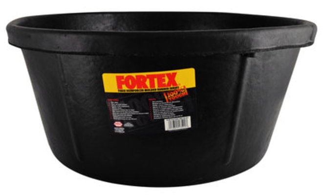 Rubber Utility Tub, 6 - 1/2 gal - Jeffers - Farm & Ranch Supplies > Livestock Feeders & Waterers