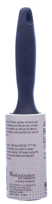 Ruffin' It Pet Hair Lint Roller - Jeffers - Animal & Pet Supplies > Pet Odor & Stain Removers