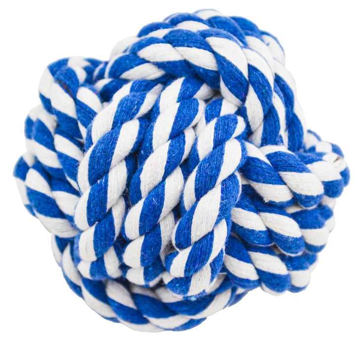 Rugged Rope Ball Toy - Jeffers - Dog Supplies > Dog Toys