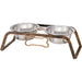 Rustic Bone Diner - Jeffers - Animal & Pet Supplies > Pet Bowls, Feeders & Waterers