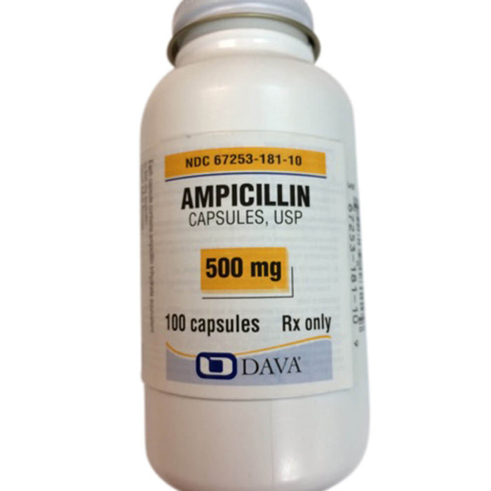 Rx Ampicillin Capsule - Jeffers - Animal Health & Wellness > Medicine