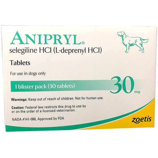 Rx Anipryl Tablets - Jeffers - Animal Health & Wellness > Medicine