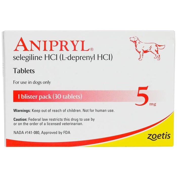 Rx Anipryl Tablets - Jeffers - Animal Health & Wellness > Medicine