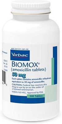 Rx Biomox Tablets - Jeffers - Animal Health & Wellness > Medicine