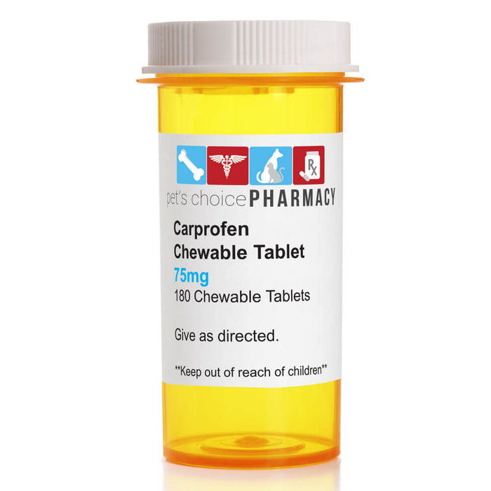 Rx Carprovet (Carprofen) Pain Relief for Dogs - Jeffers - Animal Health & Wellness > Medicine