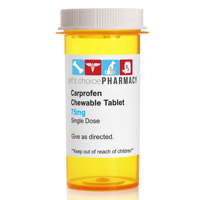 Rx Carprovet (Carprofen) Pain Relief for Dogs - Jeffers - Animal Health & Wellness > Medicine