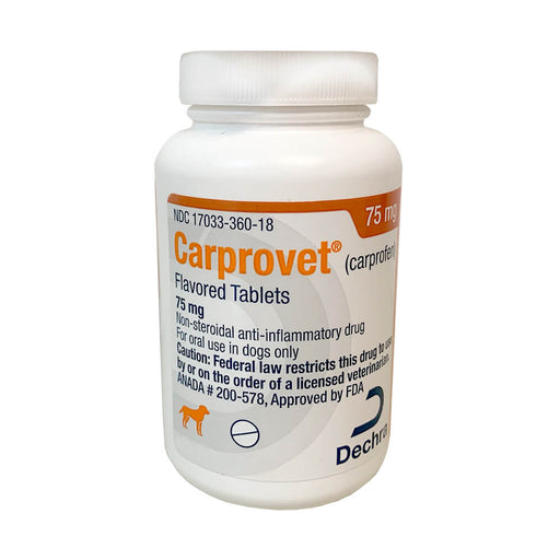 Rx Carprovet Flavor Tablets - Jeffers - Animal Health & Wellness > Medicine