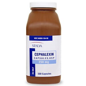 Rx Cephalexin Capsule - Jeffers - Animal Health & Wellness > Medicine