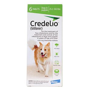 Rx Credelio Flea Tablets for Dogs - Jeffers - Animal Health & Wellness > Flea & Tick Control