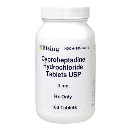 Rx Cyproheptadine, 4mg x 100 tablets - Jeffers - Animal Health & Wellness > Medicine