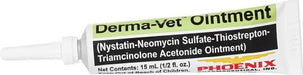 Rx Derma - Vet Ointment - Jeffers - Animal Health & Wellness > Medicine