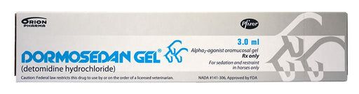 Rx Dormosedan Gel - Jeffers - Animal Health & Wellness > Medicine