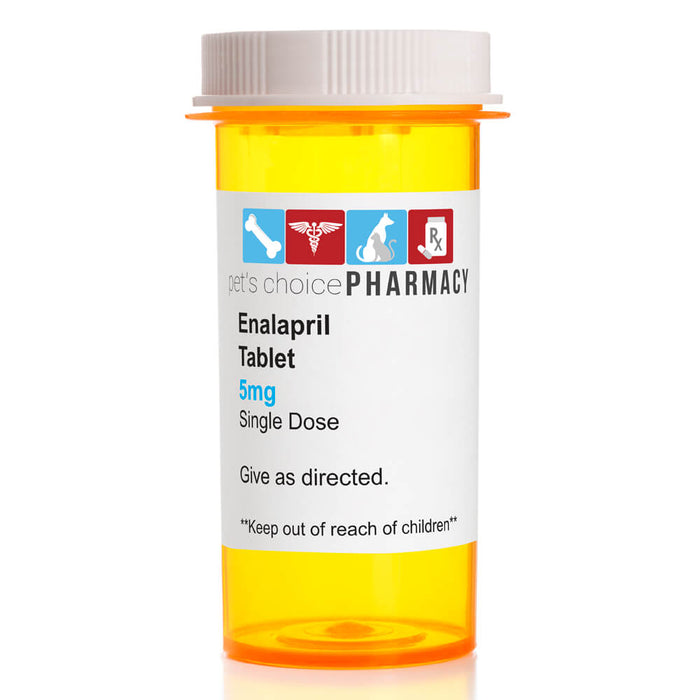 Rx Enalapril Tablets - Jeffers - Animal Health & Wellness > Medicine