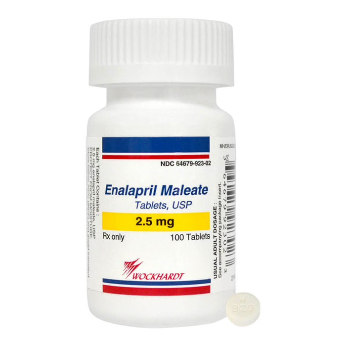 Rx Enalapril Tablets - Jeffers - Animal Health & Wellness > Medicine