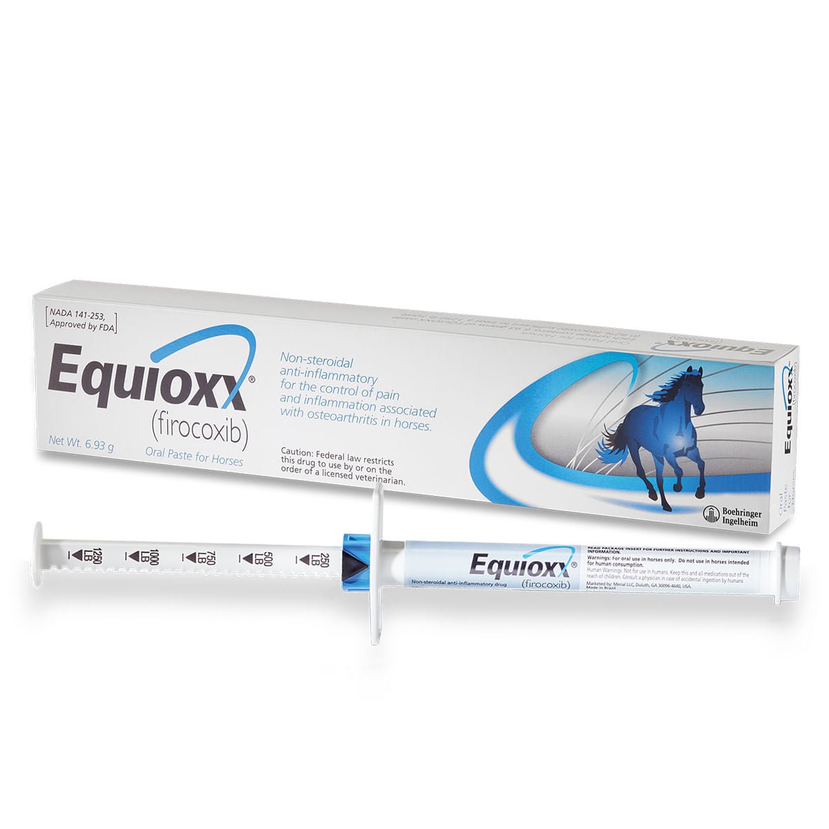 Rx Equioxx Paste, 6.93 gram Syringes - Jeffers - Animal Health & Wellness > Medicine