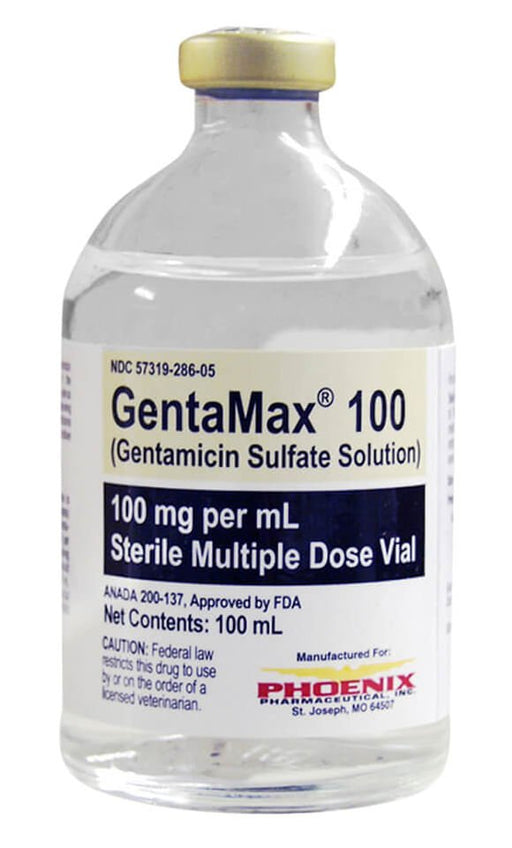 Rx Gentamax - Jeffers - Animal Health & Wellness > Medicine