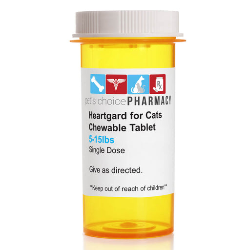 Rx Heartgard for Cats 5 - 15 lb - Jeffers - Animal Health & Wellness > Medicine