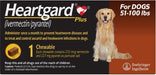 Rx Heartgard Plus Chewable, 1 Chew - Jeffers - Animal Health & Wellness > Medicine