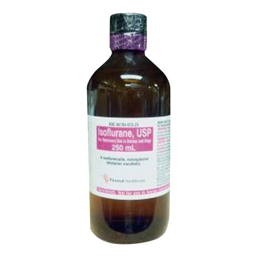 Rx Isoflurane, 250 ml - Jeffers - Animal Health & Wellness > Medicine