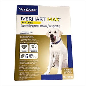 RX Iverhart Max Soft Chews - Jeffers - Animal Health & Wellness > Medicine