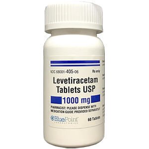 Rx Levetiracetam Tablets - Jeffers - Animal Health & Wellness > Medicine