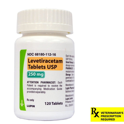 Rx Levetiracetam Tablets - Jeffers - Animal Health & Wellness > Medicine