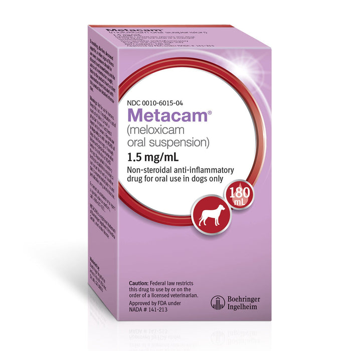 RX Metacam Oral Suspension - Jeffers - Animal Health & Wellness > Medicine