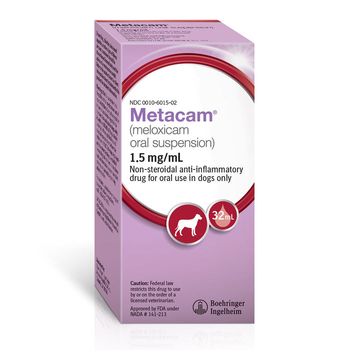 RX Metacam Oral Suspension - Jeffers - Animal Health & Wellness > Medicine