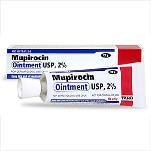 Rx Mupirocin 2% Ointment, 22 gm Tube - Jeffers - Animal Health & Wellness > Medicine