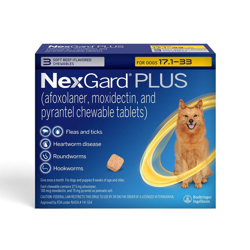 Rx NexGard Plus - Jeffers - Animal Health & Wellness > Medicine