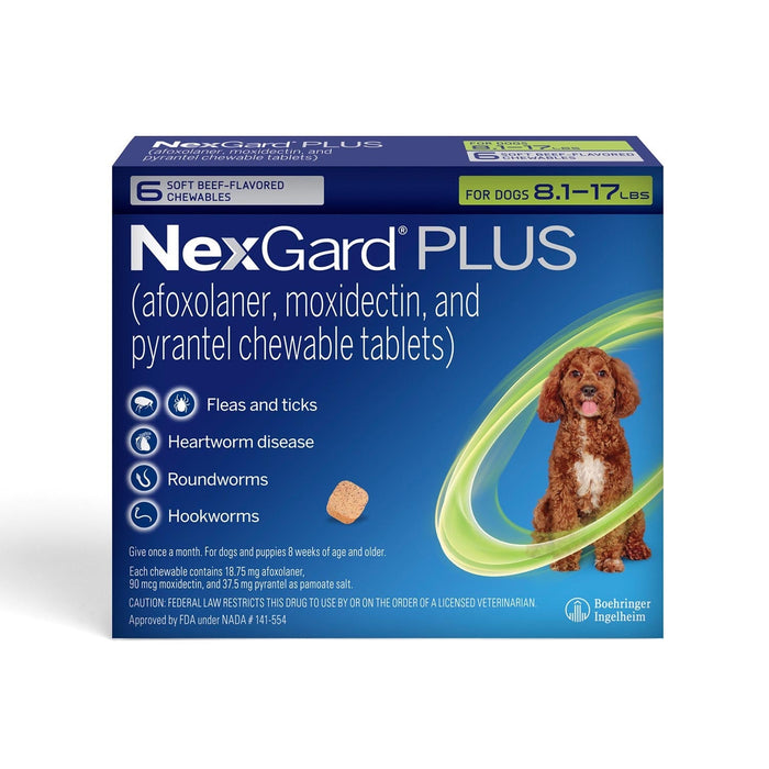 Rx NexGard Plus - Jeffers - Animal Health & Wellness > Medicine