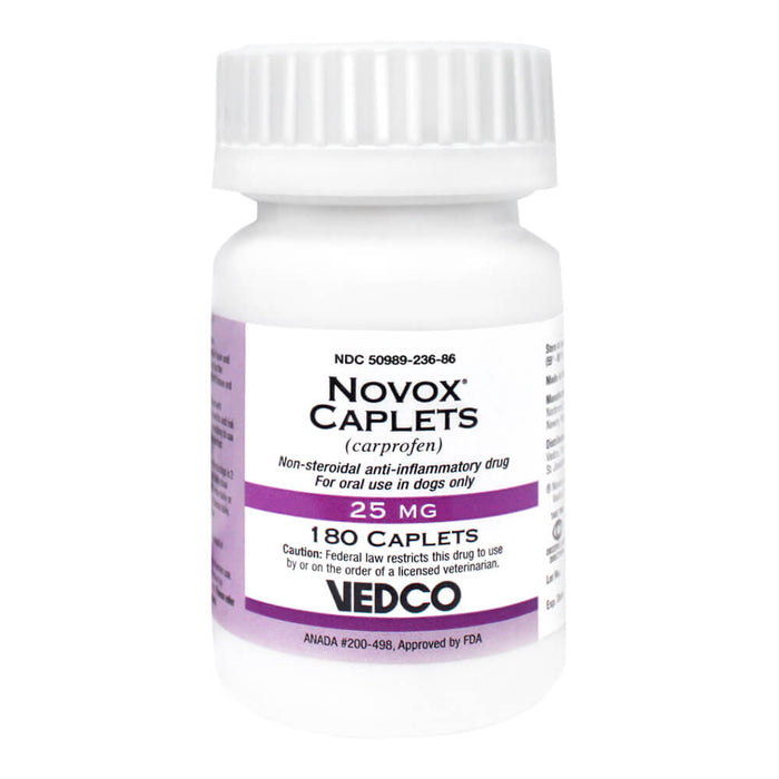 Rx Novox Caplets - Jeffers - Animal Health & Wellness > Medicine