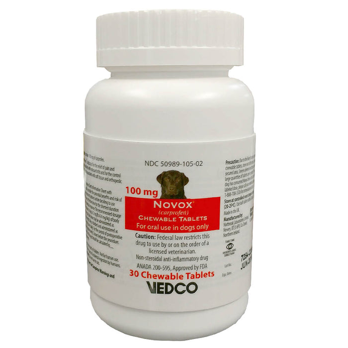 Rx Novox Chewable Tablets - Jeffers - Animal Health & Wellness > Medicine