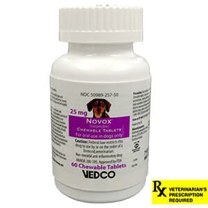 Rx Novox Chewable Tablets - Jeffers - Animal Health & Wellness > Medicine