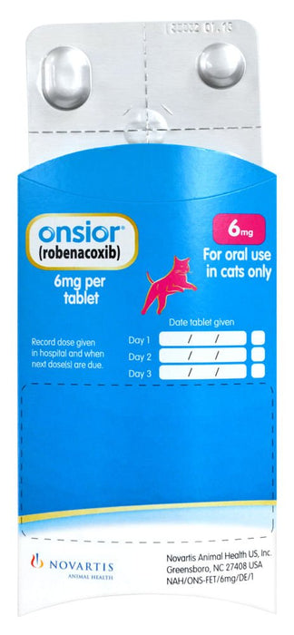 Rx Onsior Tablets - Jeffers - Animal Health & Wellness > Medicine