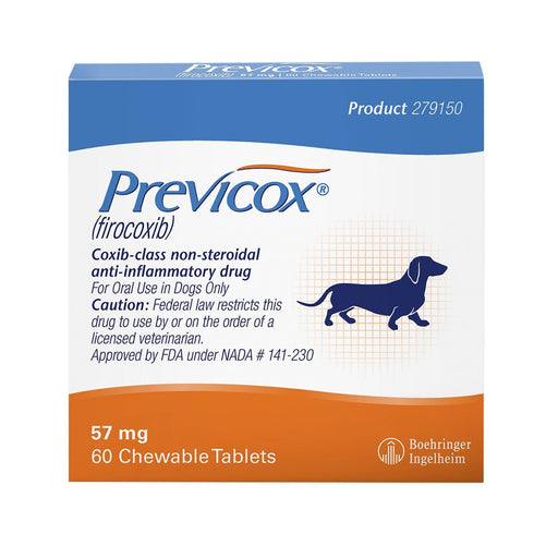 Rx Previcox Chew Tabs for Dogs - Jeffers - Animal Health & Wellness > Medicine