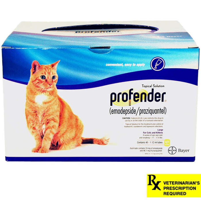 Rx Profender - Jeffers - Animal Health & Wellness > Medicine