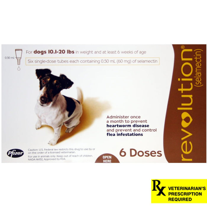 Rx Revolution Canine - Jeffers - Animal Health & Wellness > Flea & Tick Control