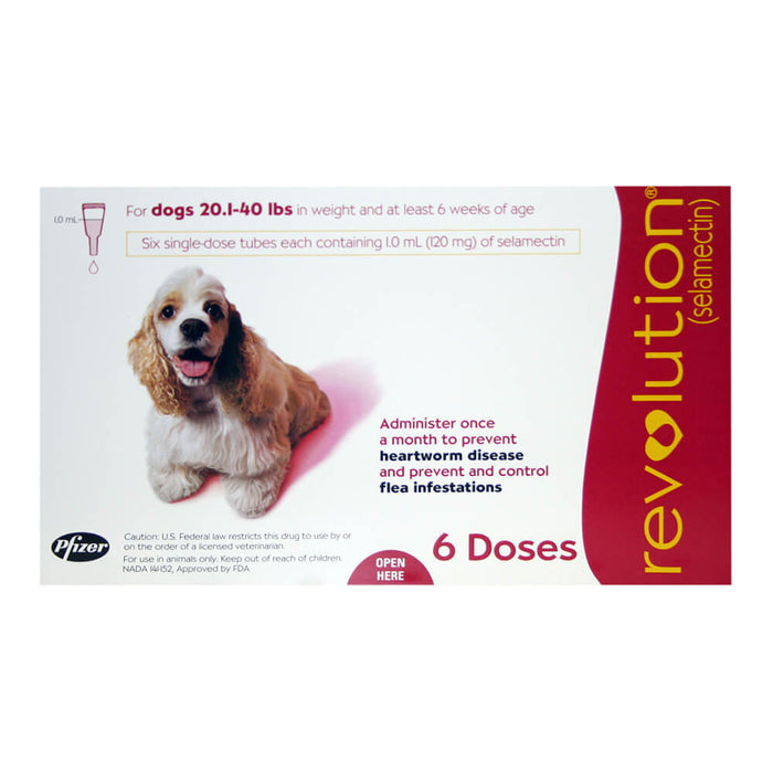 Rx Revolution Canine - Jeffers - Animal Health & Wellness > Flea & Tick Control