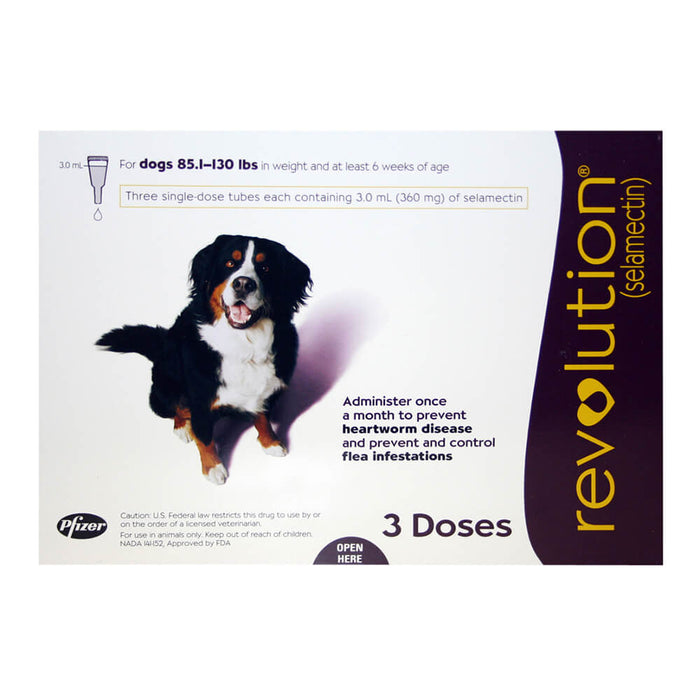 Rx Revolution Canine - Jeffers - Animal Health & Wellness > Flea & Tick Control