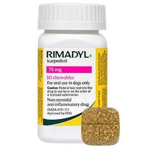 Rx Rimadyl Chewable Tablets - Jeffers - Animal Health & Wellness > Medicine