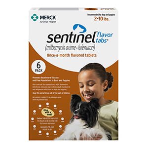 Rx Sentinel® Flavor Tabs® for Dogs - Jeffers - Animal Health & Wellness > Flea & Tick Control