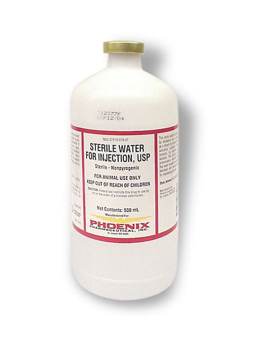 Rx Sterile Water for Injection - Jeffers - Animal Health & Wellness > Medicine