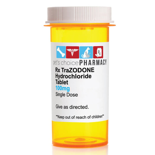 Rx Trazodone Tablets - Jeffers - Animal Health & Wellness > Medicine