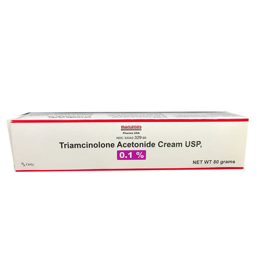 Rx Triamcinolone Cream, 80 gm Tube - Jeffers - Animal Health & Wellness > Medicine