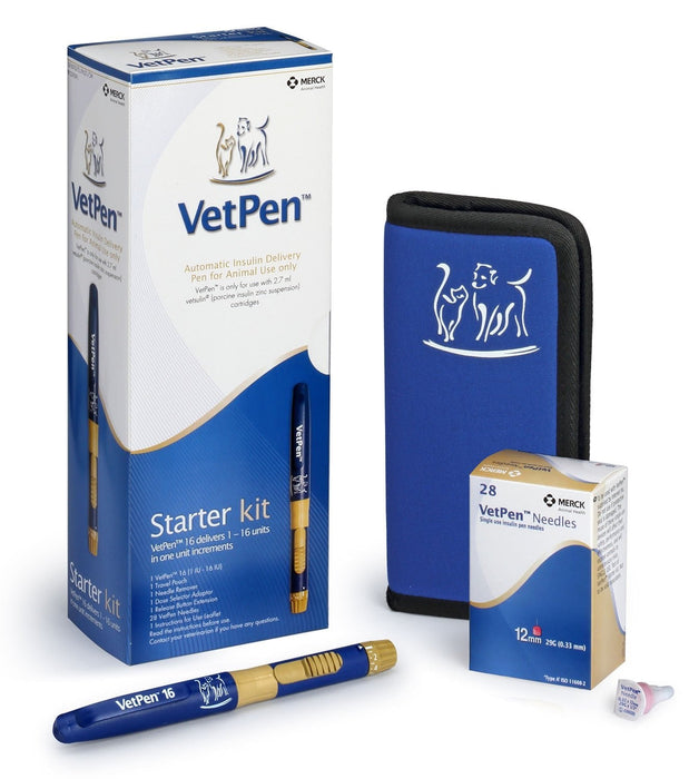 Rx Vetsulin VetPen Device Starter Kit - Jeffers - Animal Health & Wellness > Medicine