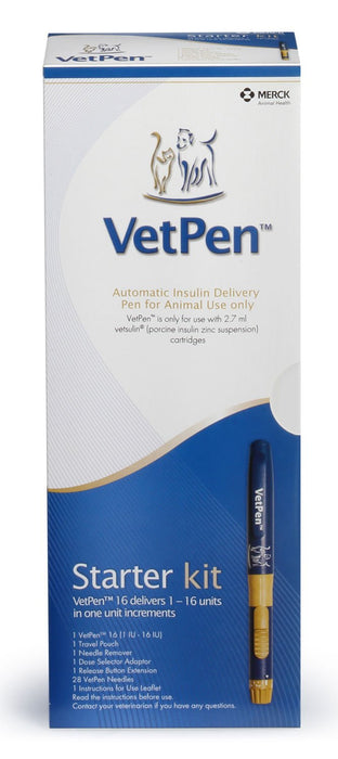 Rx Vetsulin VetPen Device Starter Kit - Jeffers - Animal Health & Wellness > Medicine